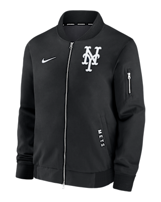 New York Mets Authentic Collection Dugout Men's Nike MLB Full-Zip